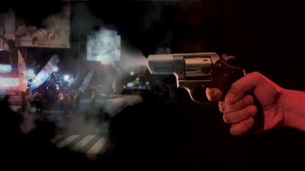 Ilustrasi pistol