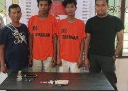 Polsek Perdagangan Polres Simalungun berhasil mengamankan dua orang diduga pengedar narkoba dalam operasi yang berlangsung Jumat (31/5/2024).