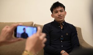 Witan Sulaeman saat ditemui di hotel kawasan Rey Bakhs, Makkah, Sabtu (1/6/2024).