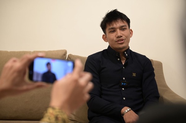 Witan Sulaeman saat ditemui di hotel kawasan Rey Bakhs, Makkah, Sabtu (1/6/2024).