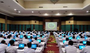 Ilustrasi. BKN menanggapi beredarnya informasi yang menyebutkan pendaftaran seleksi PPPK dan CPNS 2024 dibuka pada 24 Juni