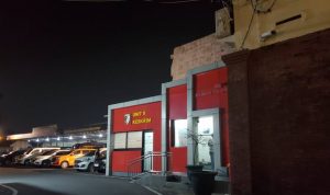 Lokasi polisi bakar suami dalam asrama Polres Mojokerto. Foto: Dok. Istimewa. Foto Dilansir dari kumparan.news
