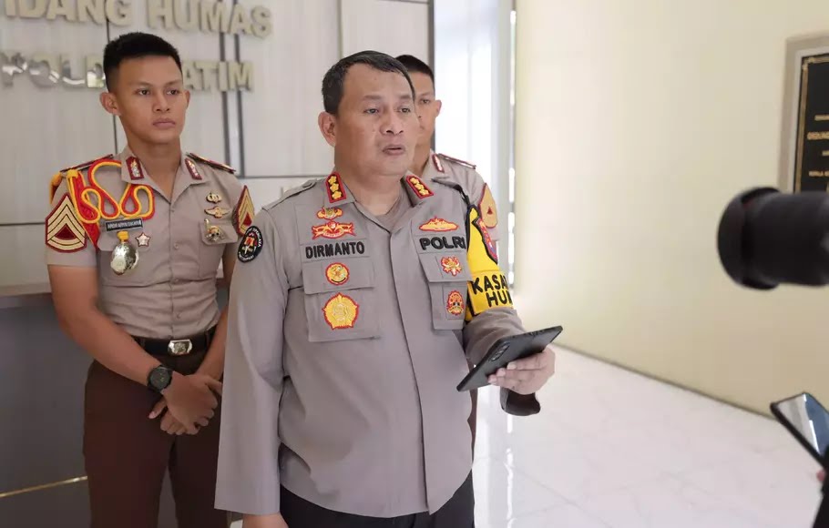 Kabid Humas Polda Jatim Kombes Dirmanto