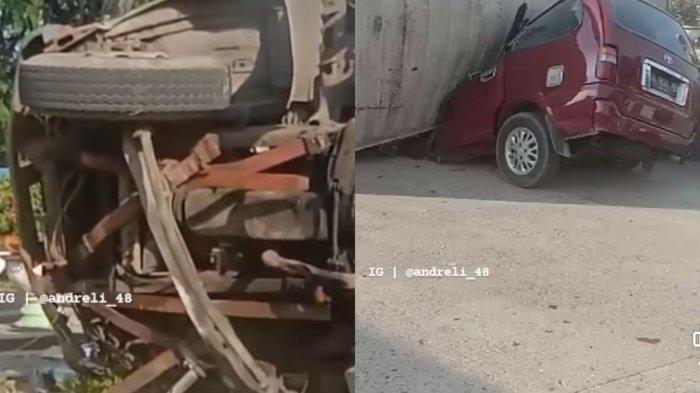 Kecelakaan di Bundaran KIM II, Jalan Pulau Nias Selatan, Kelurahan Mabar, Kecamatan Medan Deli. Akibat kejadian itu, seorang pengendara mobil meninggal dunia di lokasi. Dilansir dari Tribun Medan
