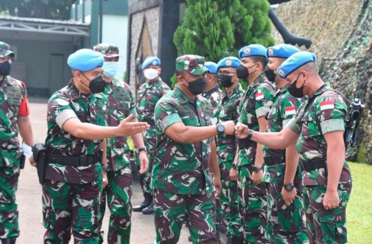 TNI dan Polri Cetak Sejarah Baru Sabet Penghargaan dari PBB