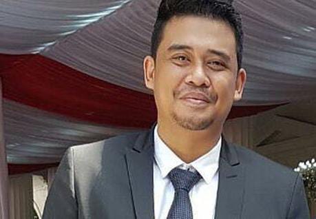 Bobby Nasution calon Gubernur Sumut