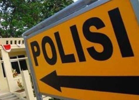 Ilustrasi kantor polisi