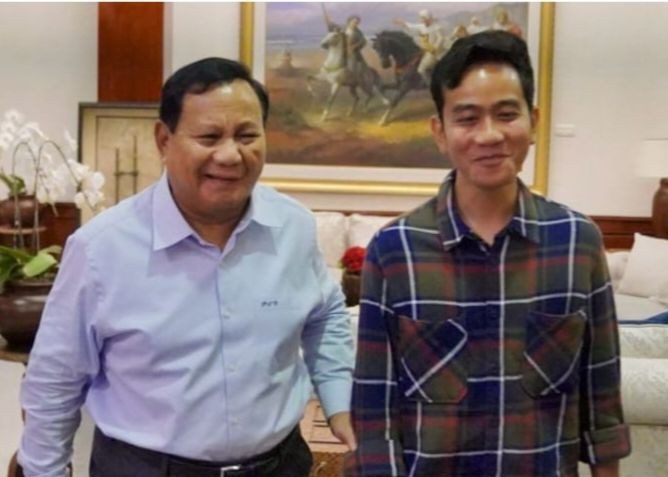 Presiden dan wakil presiden terpilih