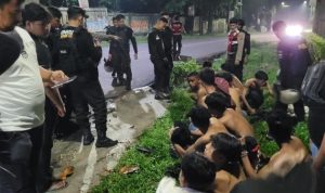 Foto: Sejumlah remaja di Pematangsiantar diamankan polisi karena hendak tawuran (Dok. Polrs Pematangsiantar)