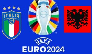 Hasil pertandingan Italia vs Albania
