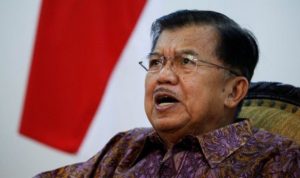 Jusuf Kalla Ketika Hadiri Pembukaan Sidang Ke-79 GMIM di Manado