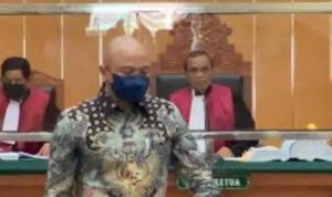Sidang Vonis Seumur Hidup Teddy Minahasa