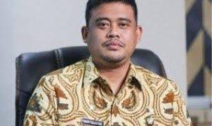 Wali Kota Medan Bobby Nasution. Menguat wacana Bobby berpasangan dengan Darma Wijaya Bupati Serdang Bedagai, yang juga Ketua DPC PDIP Sergai.