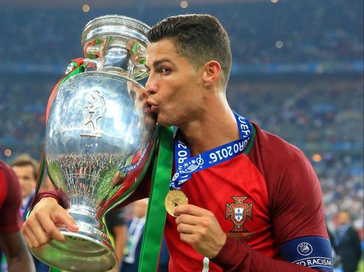 Ronaldo Bersiap Hantam Republik Ceko di EURO 2024
