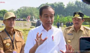 Presiden Jokowi (Foto: Tangkapan layar YouTube Sekretariat Presiden)