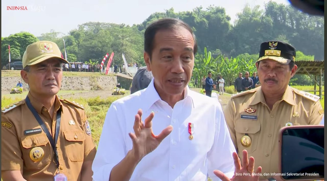 Presiden Jokowi (Foto: Tangkapan layar YouTube Sekretariat Presiden)