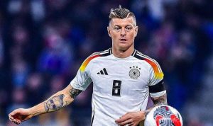 Foto: Toni Kroos, Jerman Siap Hancurkan Hungaria di Euro 2024