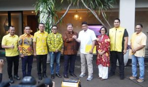 Partai Golkar memberikan rekomendasi ke Bobby Nasution untuk maju di Pilgub Sumut Foto (Instagram Golkar.indonesia)