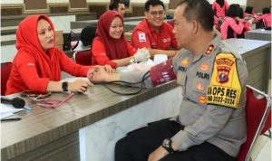 Partisipasi Polres Belawan: 83 Kantong Darah Mengalir Menghadapi Hari Bhayangkara Foto: ( Instagram polres Pelabuhan Belawan)