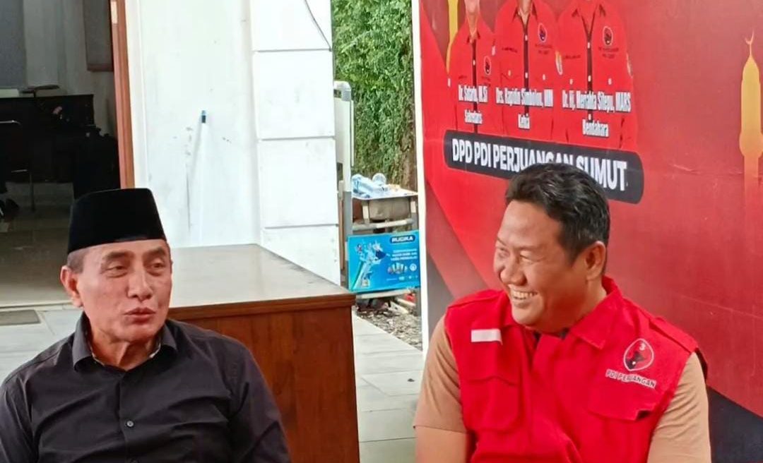 Foto: Edy Rahmayadi dan Aswan Jaya. Foto dari Instagram pribadi Aswan Jaya