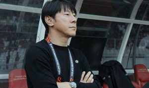 Foto Shin Tae-yong pelatih Timnas Indonesia