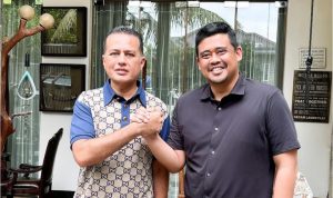Foto Ijeck dan Bobby Nasution Foto Dilansir dari Instagram Bobby Nasution