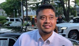 Bobby Nasution Walikota Medan
