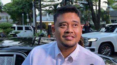 Bobby Nasution Walikota Medan