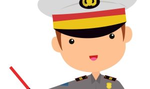 Ilustrasi polisi