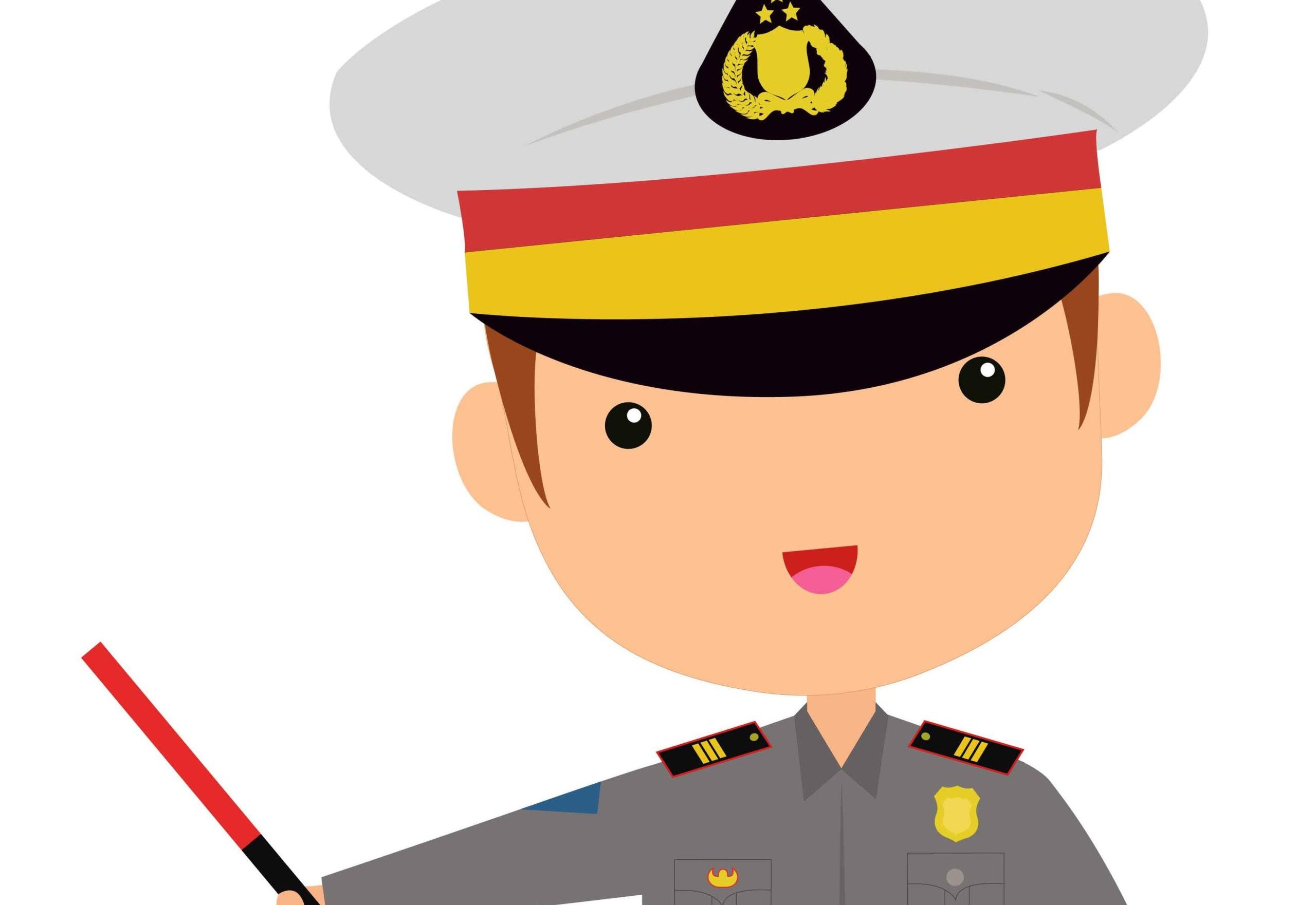 Ilustrasi polisi