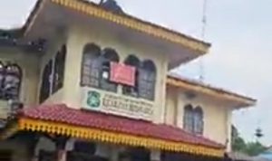 Foto Kantor camat Medan area (tangkap layar Instagram)