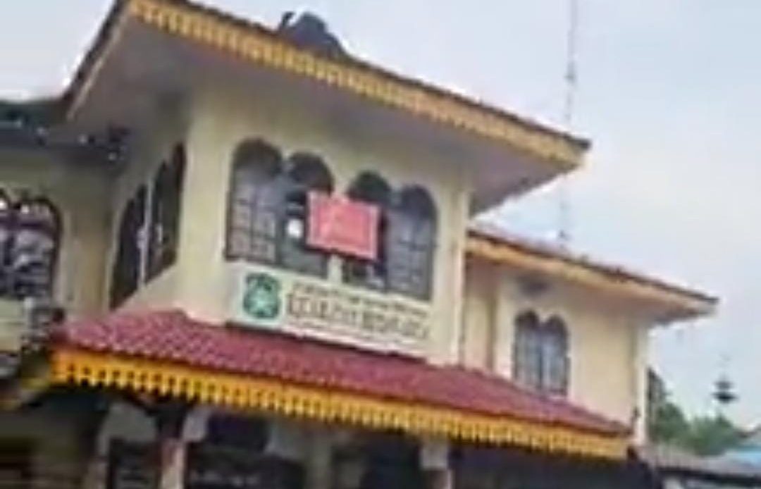 Foto Kantor camat Medan area (tangkap layar Instagram)
