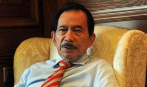 Foto almarhum Tanri Abeng eks Mentri BUMN