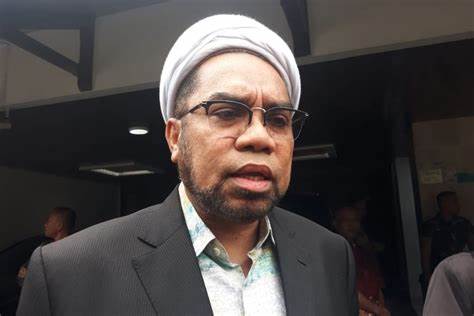 Foto: Tenaga Ahli Utama Kantor Staf Presiden (KSP) Ali Mochtar Ngabalin