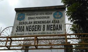 Pamplet SMAN 8 Medan