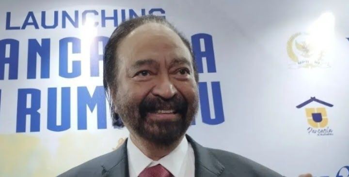Foto Surya Paloh Ketua partai NasDem