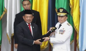 Foto Kemendagri melantik pj Gubernur Sumut Agus Fatoni (Dok.Diskominfo Sumut)