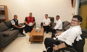 Penjabat (Pj) Gubernur Sumatera Utara (Sumut) Agus Fatoni bergerak cepat melakukan audiensi dengan Menteri Pemuda dan Olahraga (Menpora) Ario Bimo Nandito Ariotedjo guna membahas kesiapan pelaksanaan Pekan Olahraga Nasional (PON) XXI di Sumatera Utara.