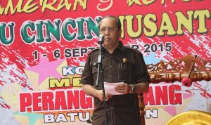 Foto: Mantan Plh Wali Kota Medan Syaiful Bahri Lubis (Dok. Pemkot Medan)