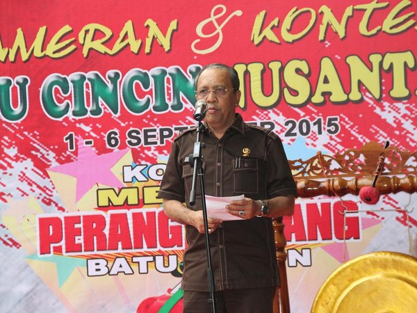 Foto: Mantan Plh Wali Kota Medan Syaiful Bahri Lubis (Dok. Pemkot Medan)