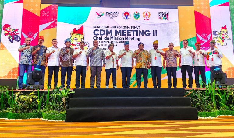 Foto KONI pusat