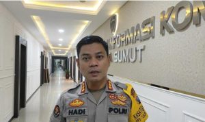 Foto: Kabid Humas Polda Sumut Kombes Hadi Wahyudi ( Dok. Instagram Polda Sumut)