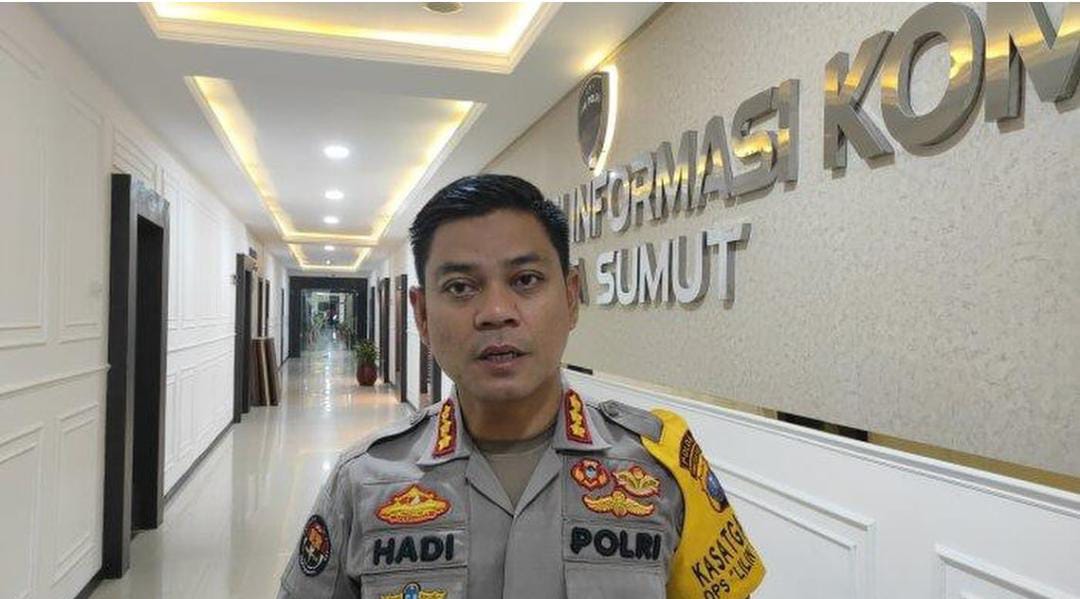 Foto: Kabid Humas Polda Sumut Kombes Hadi Wahyudi ( Dok. Instagram Polda Sumut)