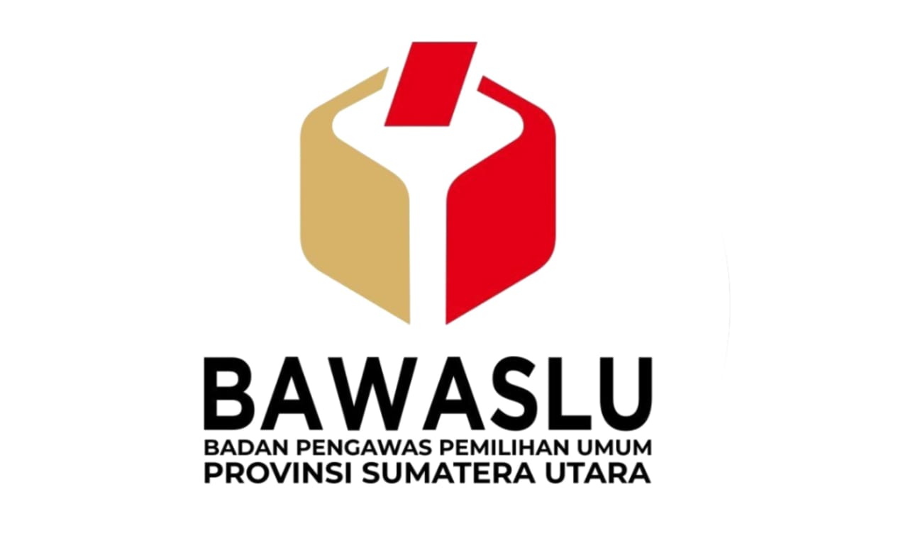 Logo Bawaslu Sumatera Utara