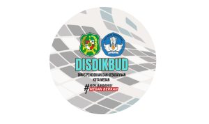 Logo Disdikbud Kota Medan
