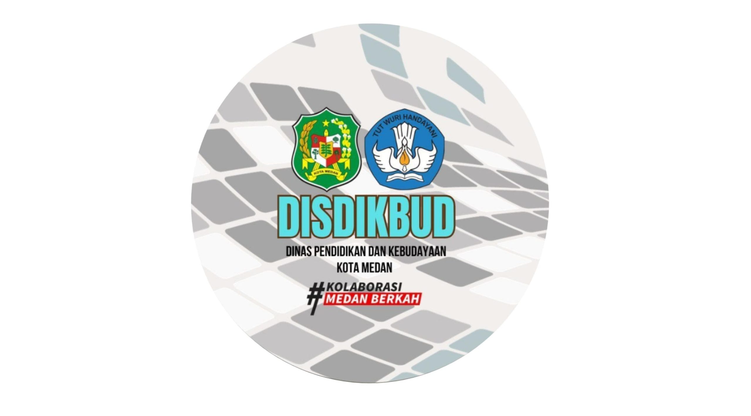 Logo Disdikbud Kota Medan