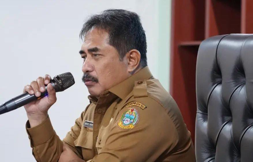 Foto: Kadisdik Sumut Abdul Haris Lubis (Instagram @disdikprovsumut)