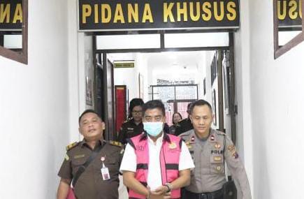 Pelaku korupsi 4,48 Miliar