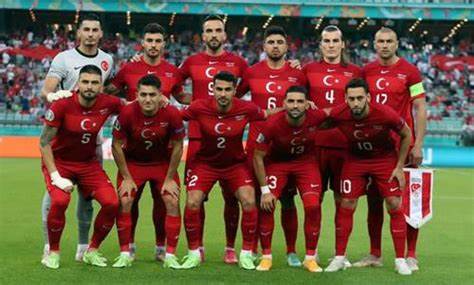 Foto Timnas Turki
