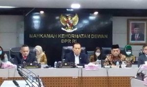 Foto: MAHKAMAH KEHORMATAN DEWAN ( MKD) DPR RI